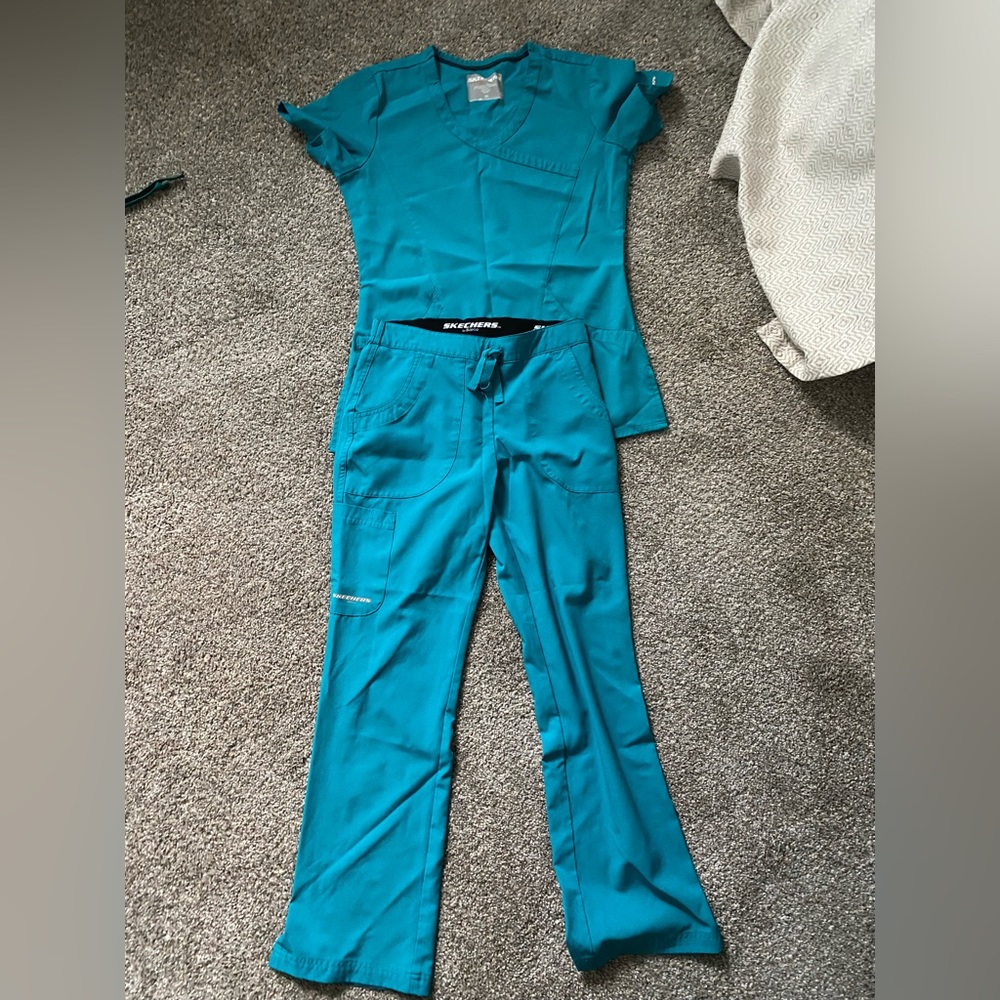 Sketchers Blue Scrubs XSP